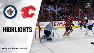 09/24/19 Condensed Game: Jets @ Flames