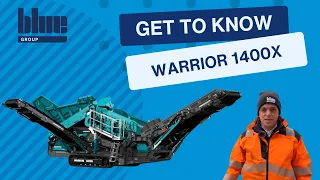 Get to Know the Powerscreen Warrior 1400X Scalping Screener