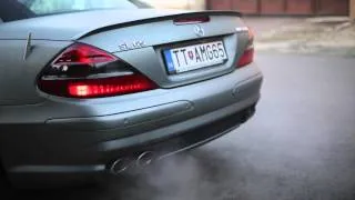 SL65 AMG cold start