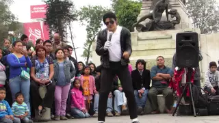 Michael Jackson Peruano Jhon Palacios: Billie Jean | P. Exposición - Diciembre 2014
