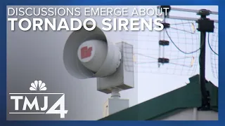 Discussion arises over Tornado sirens after historic tornado touchdown