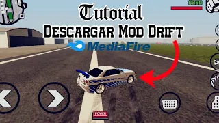 Tutorial #1 - Mod de Drift Para GTA San Andreas | Tutorial + Instalación