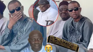 Les tristes images de la levée du corps de Gaston Mbengue, youssou Ndour sous le choc, Aziz Ndiaye..