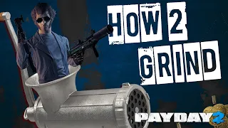 How I Level And Grind Infamy Quickly In Payday 2! (Whilst Retaining My Sanity)