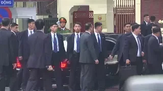 North Korean leader Kim Jong Un visits the North Korean Embassy | VTV24