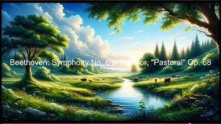 【Orchestra】Beethoven: Symphony No. 6 in F Major, "Pastoral" Op. 68