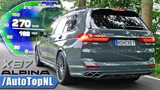 621HP ALPINA XB7 4.4 V8 | 0-270 ACCELERATION & SOUND by AutoTopNL