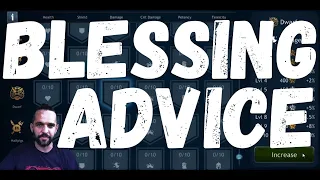 Blessing Advice  - Dragon Champions