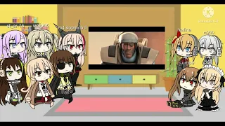 girls frontline reacto An Australian Christmas Bloody Miracle [SFM]