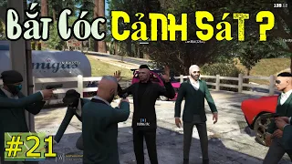 GTA 5 Roleplay #21 Bắt Cóc Giám Đốc Cảnh Sát Đang Đi Bar Cùng Vệ Sĩ Và Cái Kết Kiếm Tiền Khủng !!!