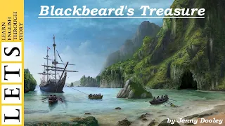 Learn English Through Story:Blackbeard's Treasure by Jenny Dooley