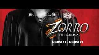 Music Theater Works PRESENTS Zorro: The Musical (2022 Official Trailer)