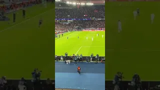 Lionel Messi goal vs Manchester city || Fan View ❤️