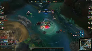 Kench 1v5 Penta