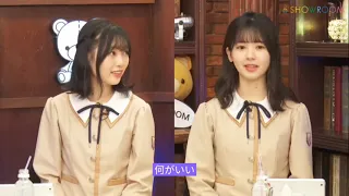 「北川悠理筒井あやめ」ゆりちゃんとあやめんのスクショタイム「乃木坂46」