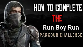 Dying Light 2 How To Easily Complete The Run Boy Run Challenge