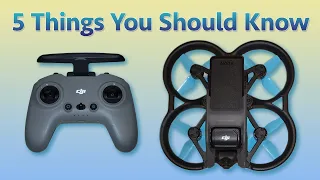 DJI AVATA - Tips and Tricks - Flying with the Controller 2