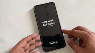 SAMSUNG GALAXY A12 ANDROID UPDATE UPGRADE