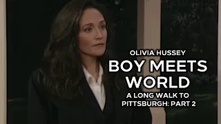 Olivia Hussey on Boy Meets World (TV Series 1993-2000) S04EP17 – (Part 1/2)