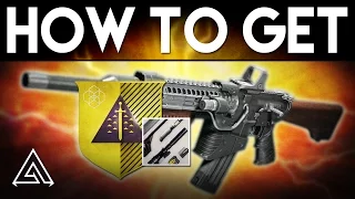 Destiny Rise of Iron | How to Get the Exotic Khvostov 7G-OX