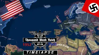 Thousand Week Reich -Hoi4 Timelapse