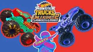 Hot Wheels Unleashed 2 Turbocharged MONSTER TRUCK Playthrough | RACE ACE, DERBY, & BONE SHAKER | #5