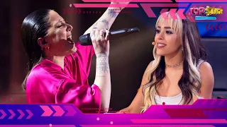 ALBA GIL sorprende a todos versionando «WHAT ABOUT US» de P!nk | Programa 5 | Top Star 2021