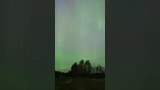 Northern Lights Seen Over Minnesota