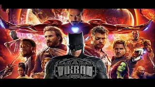 Marvel X DC  lokiverse crossover edit in tamil ft.[vikram bgm]