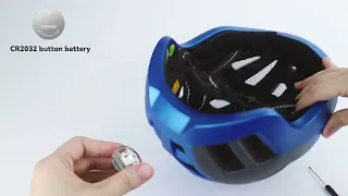 How to replace your battery for your VICTGOAL Bike helmet VG110