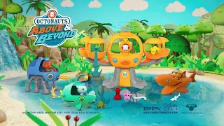 Octonauts | Octopod Adventure Playset | 6s TV Commercial Ad