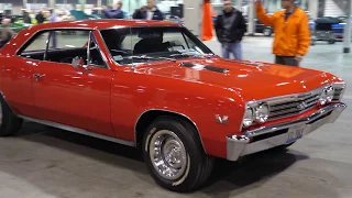 Cammed 1967 Chevelle Leaving MCACN 2017