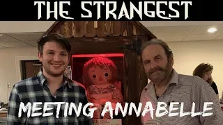 Meeting The Real Annabelle And Shadow Doll From The Warrens Occult Museum, Conjuring Movies