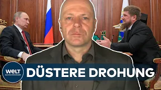 PUTINS KRIEG: Tschetschenenführer Kadyrow fordert Auslöschung ukrainischer Städte | WELT Hintergrund