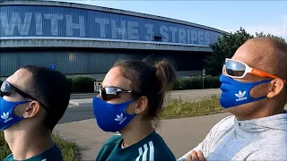 Tri Poloski / три полоски  / Three stripes in Herzogenaurach ( Tri poloski hard bass meme )