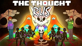 Комикс Андертейл-The Thought Movie Rus comic Dub