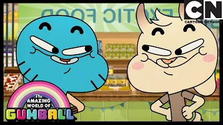 Os Imitadores | O Incrível Mundo de Gumball | Cartoon Network 🇧🇷