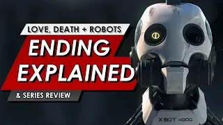Love, Death & Robots: Ending Explained | Episode 1: Sonnie's Edge & Full Series Review