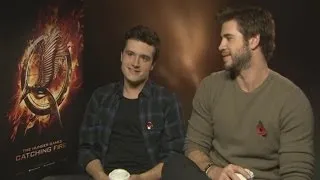 Hunger Games' Josh Hutcherson fights invisible monkeys and pranks Jennifer Lawrence