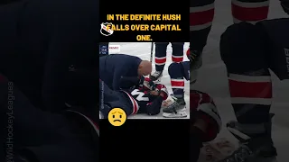 T.J. Oshie Leaving the game??? | #funny #hockey #nhl #shorts #sports #goals #fight #memes #athlete