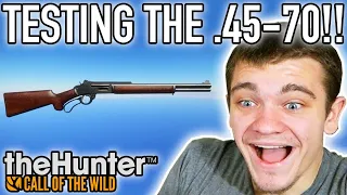 TESTING THE 45-70 LEVER ACTION! Hunter Call of the Wild Pt.57 - Kendall Gray