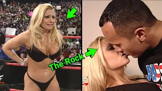 Top 5 Trish Stratus Crazy and Funny Moments in wwe