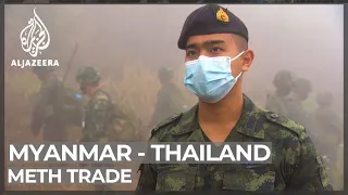 Meth trade: Coup in Myanmar blamed for spike in smuggling