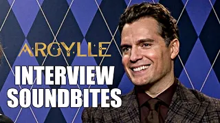 Argylle Movie Streaming Release Cast and Director's Interviews