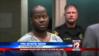 Judge finds murder suspect not guilty by reason of insanity