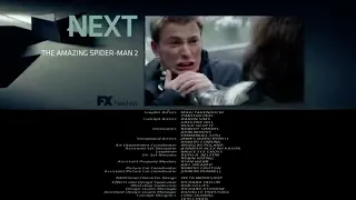 The Amazing Spider-Man 2 (2014) end credits (FX live channel)