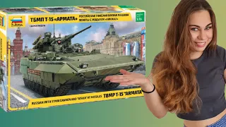 Т-15 Армата. Огромная модель МОЩИ российской армии. Звезда