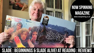 SLADE Beginnings (as Ambrose Slade) and Slade Alive! At Reading - Splatter Vinyl Reviews