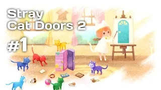 STRAY CAT DOORS 2 | Part 1 | Escape Game | Mobile Game