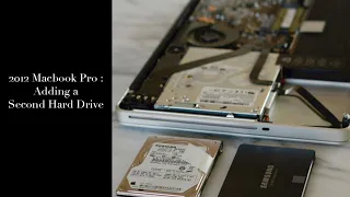 2012 MacBook Pro: Adding a Second Hard Drive